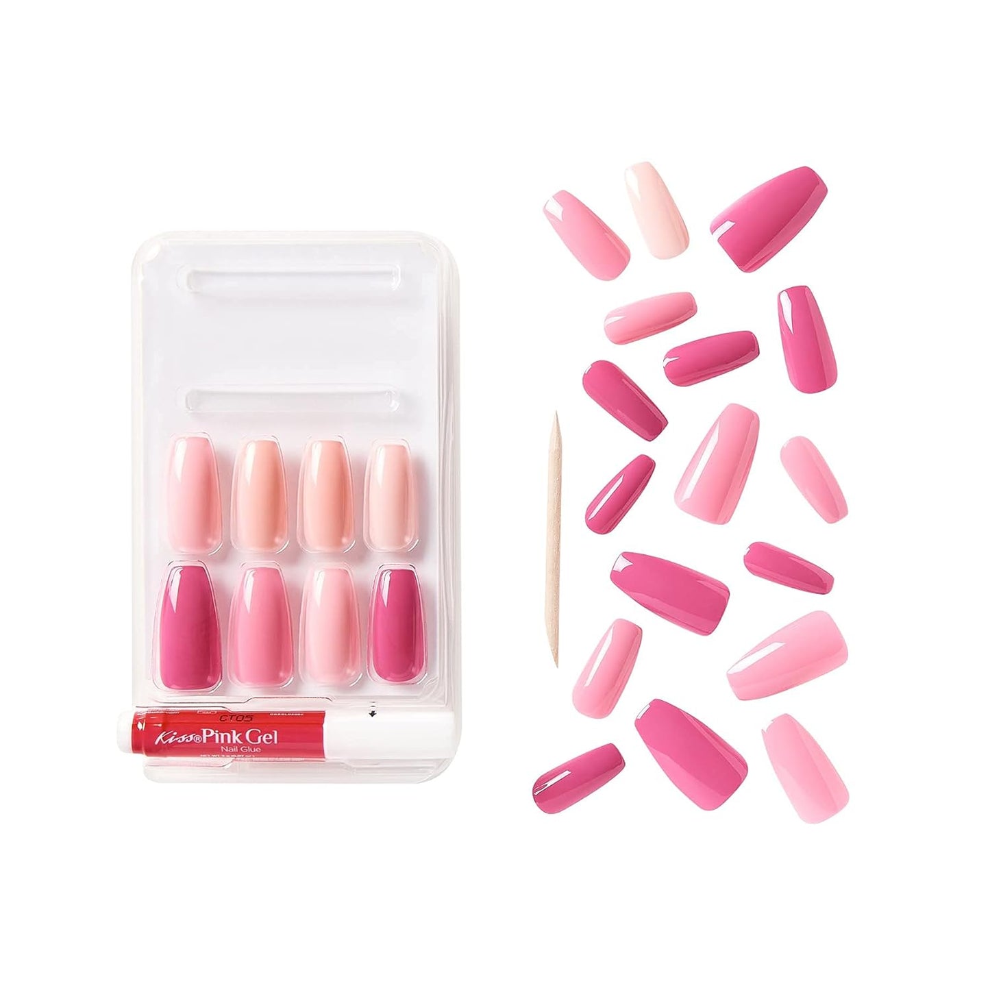 Gold finger Trendy nails. GC22