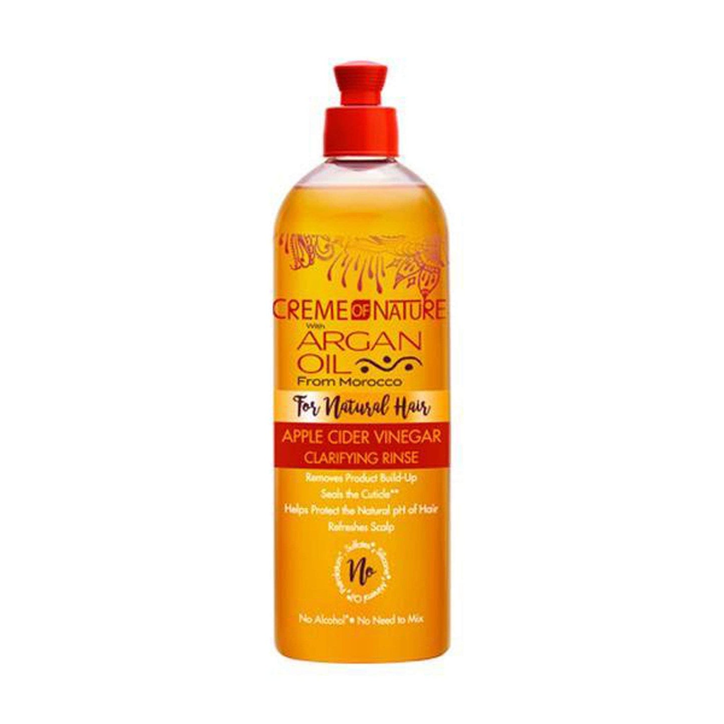 Creme of Nature Apple Cider Vinegar clarifying rinse
