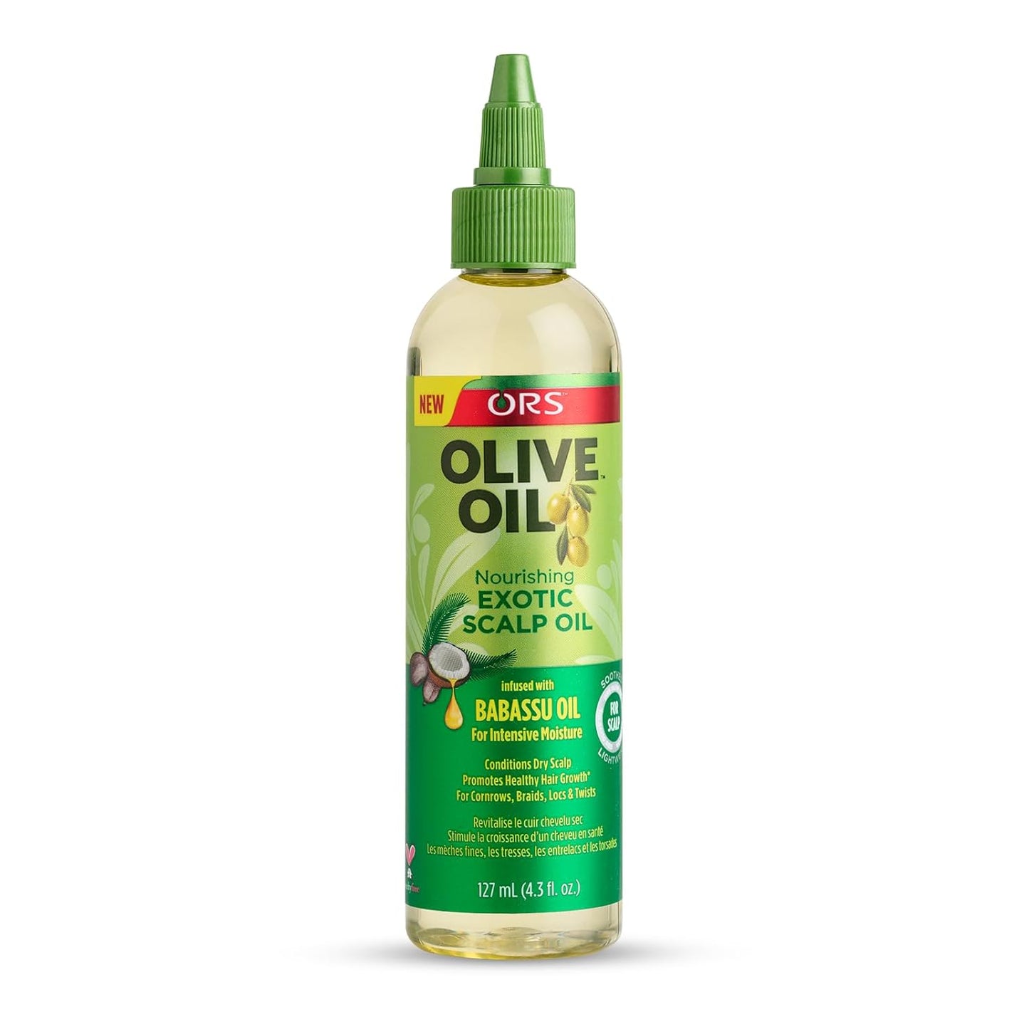 ORS soothing Scalp Oil.