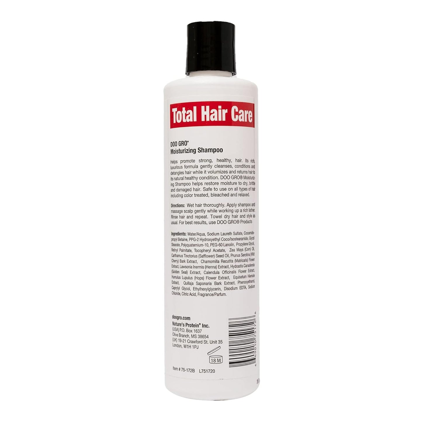 Doo Gro Moisturizing Shampoo 1