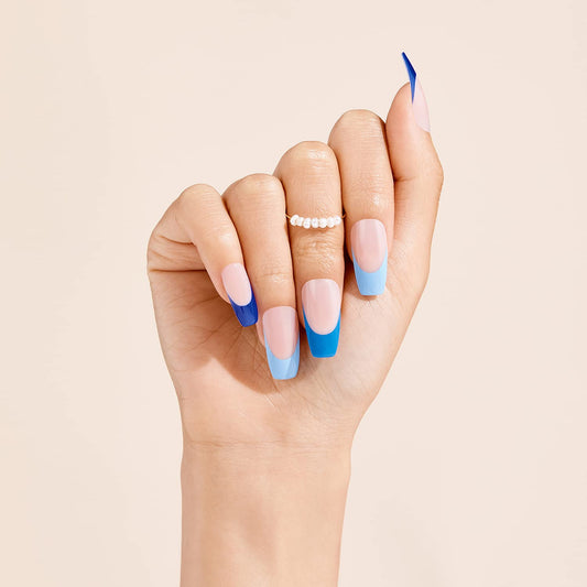 Gold finger Trendy nails. GD13