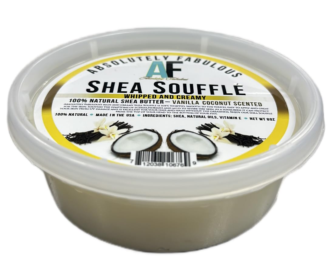 Absolutely Fabulous shea souffle whipped and creamy shea butter