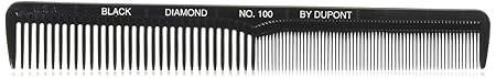 Black Diamond Long Stylist comb