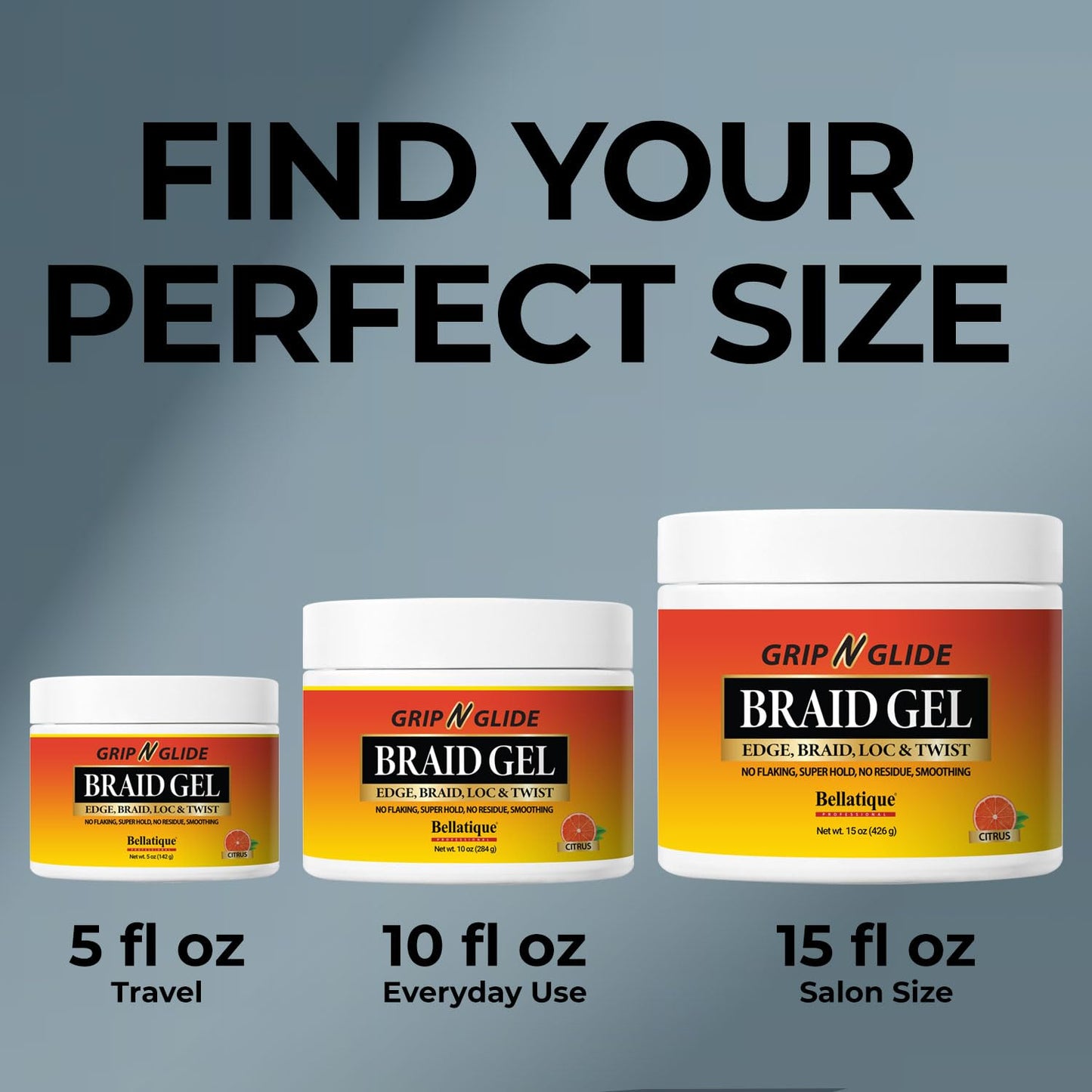 Bellatique grip N glide braiding gel