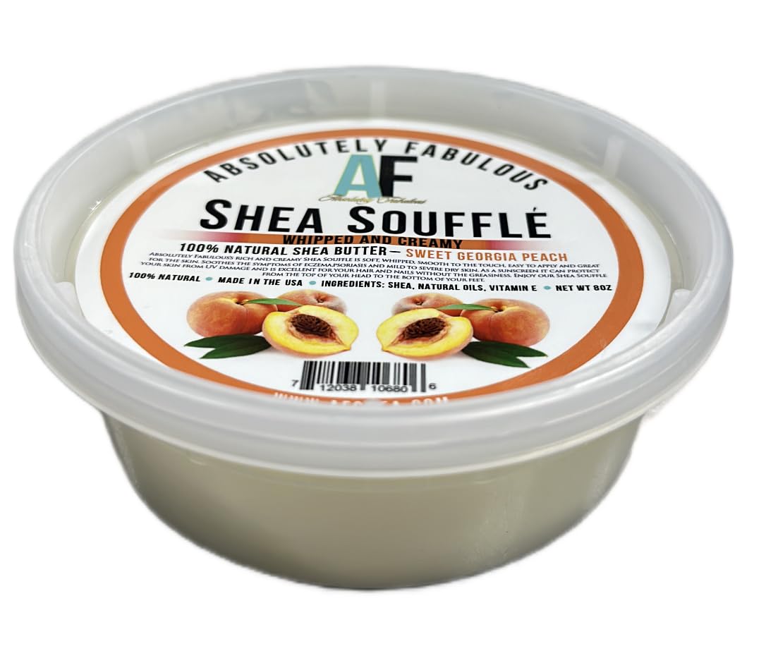 Absolutely Fabulous shea souffle whipped and creamy shea butter