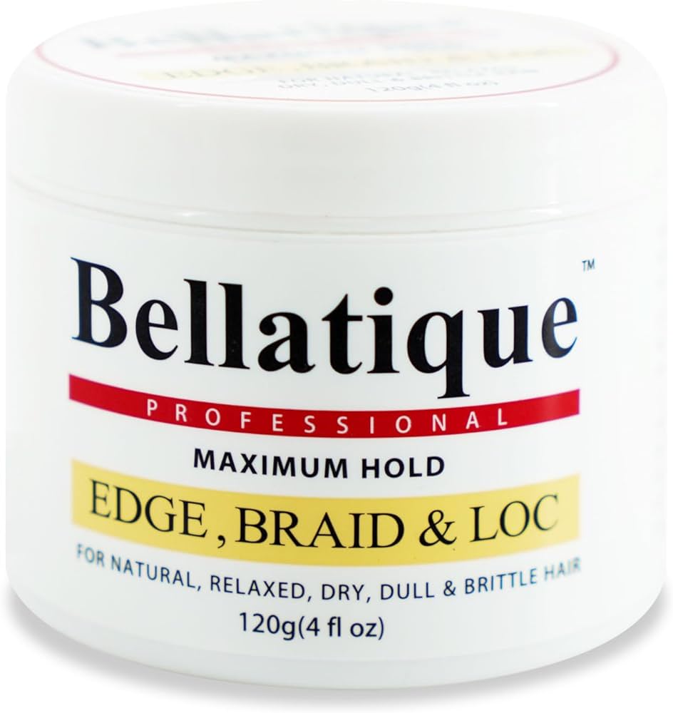 Bellatique edge, braid, loc gel