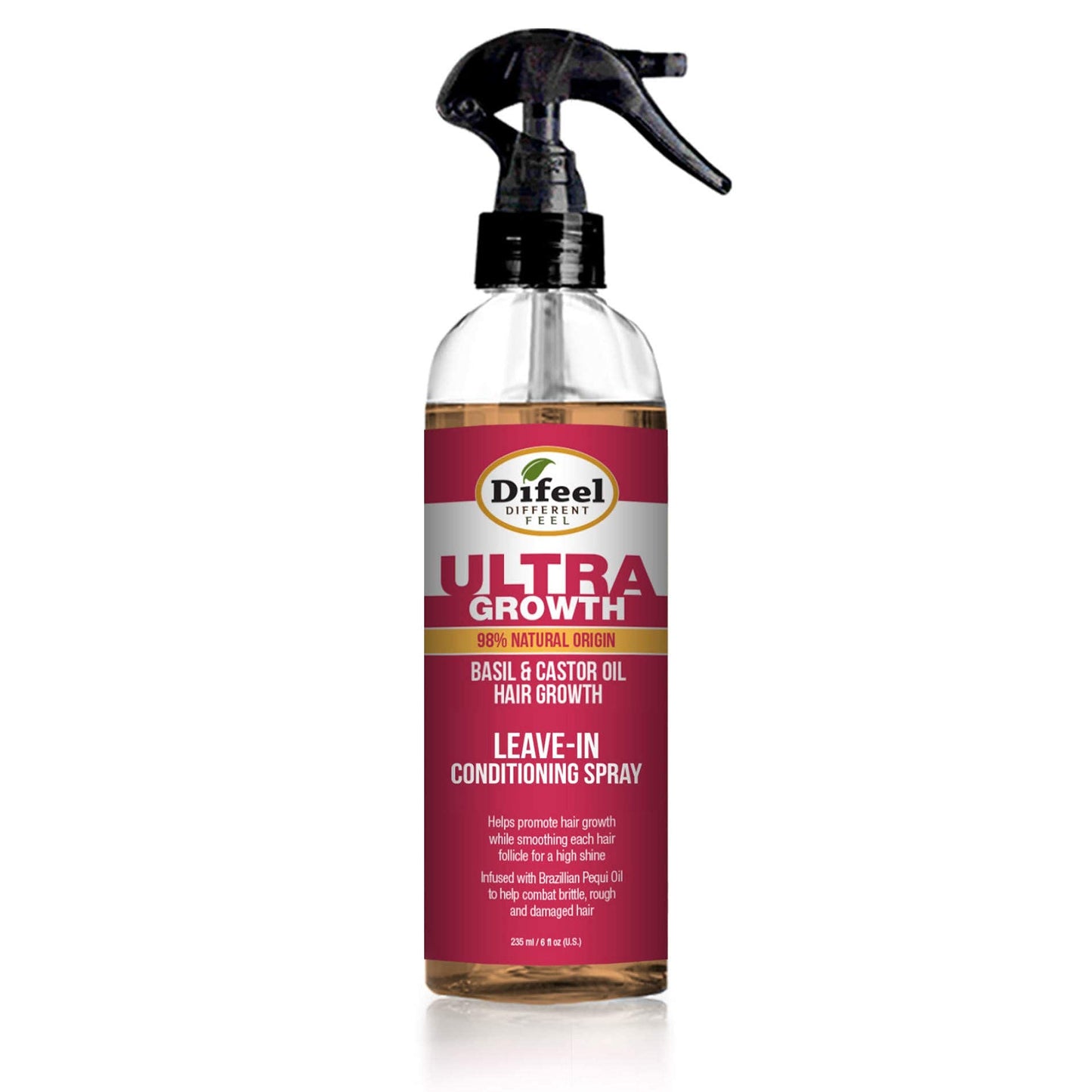 Difeel Leave In conditioning Spray. Ultra grow