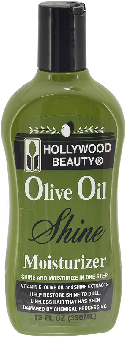 Hollywood Beauty Olive Oil 12