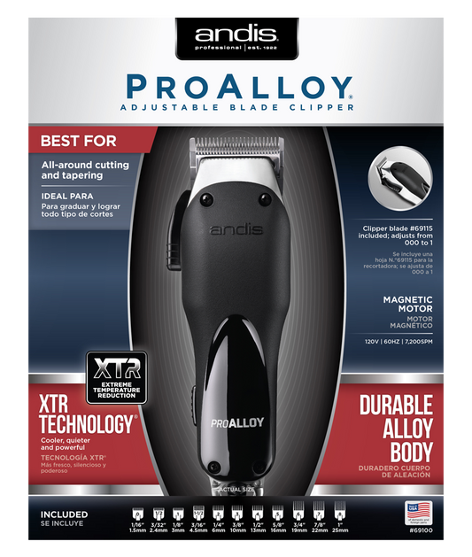 Andis Pro Alloy adjustable blade Clipper