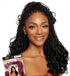 MANE CONCEPT Afri Naptural BRD605-6X BOUNCY BRAIDING 14"