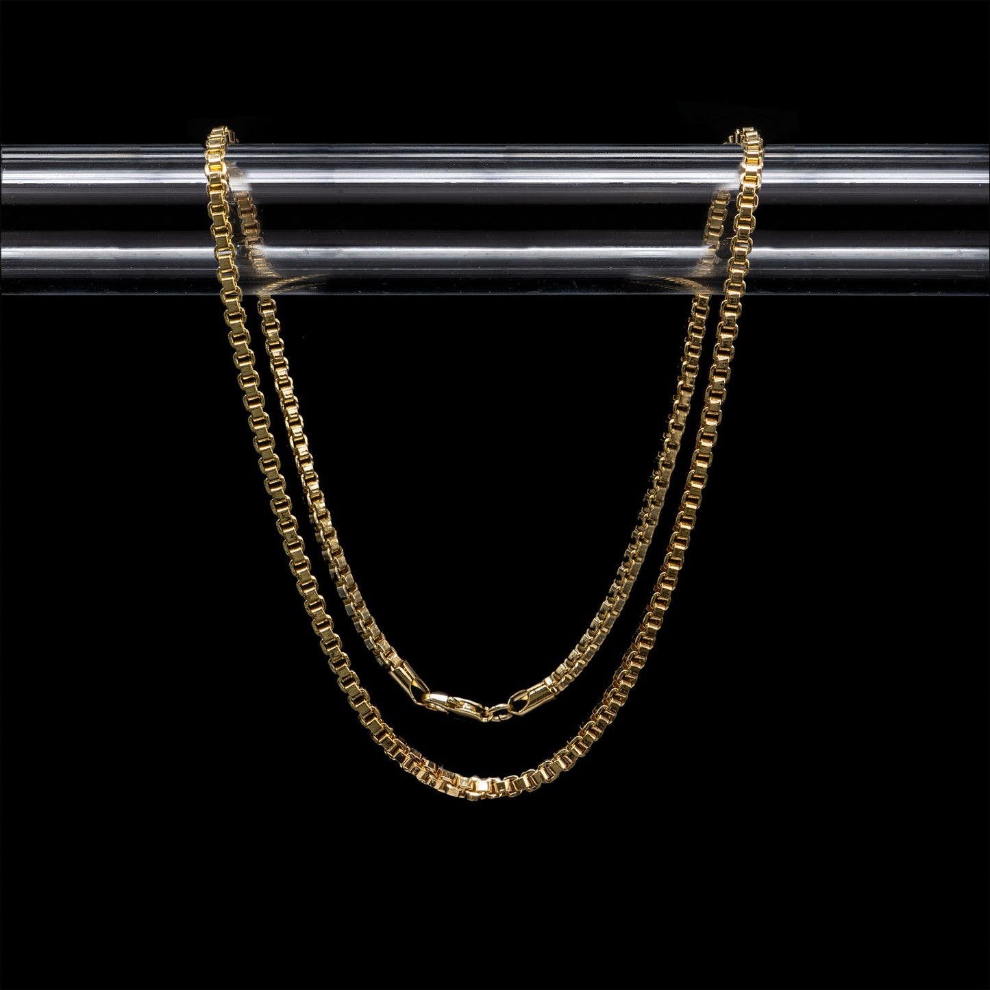 C & L chain necklace gold 3.5mm 20“ . CN70320G