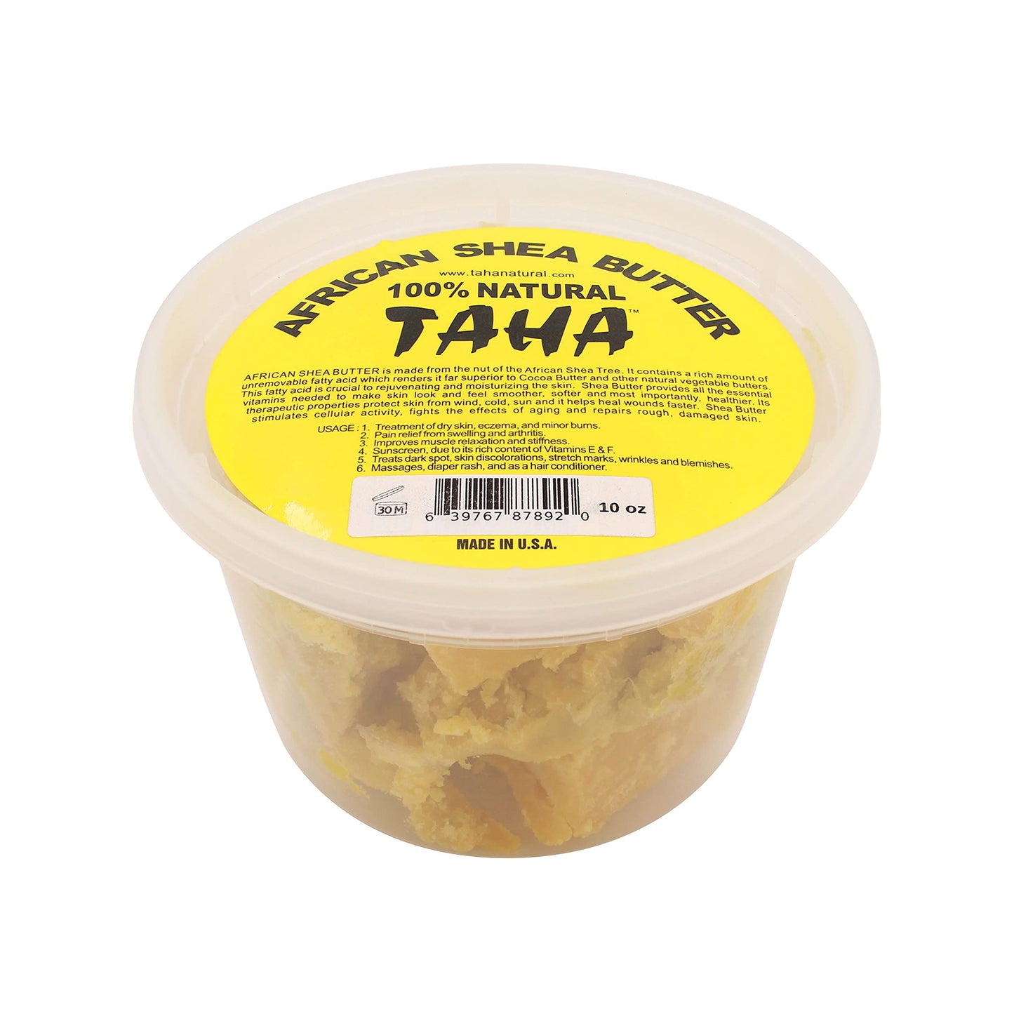 Taha Shea butter