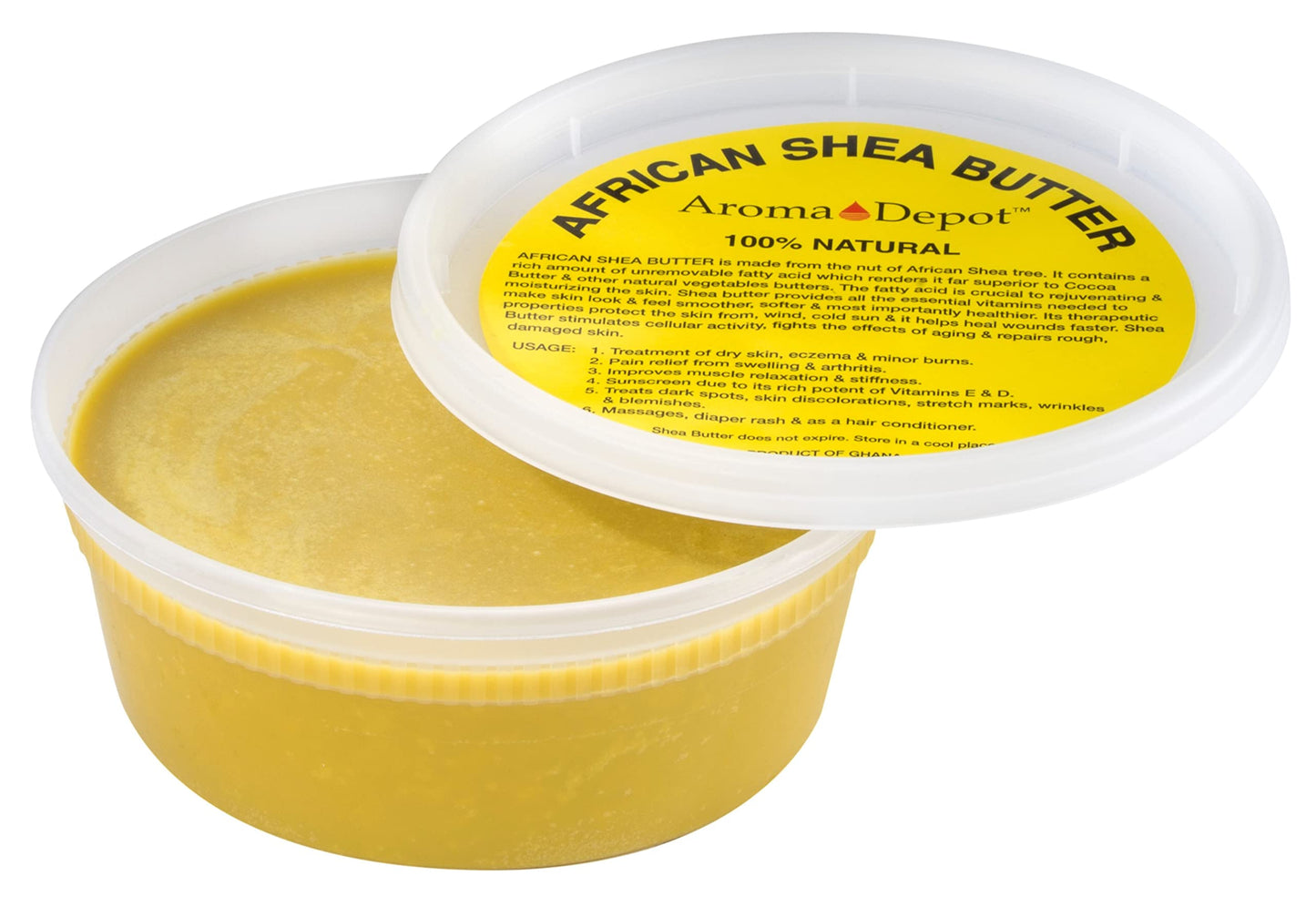 African Shea Butter-8oz 8oz