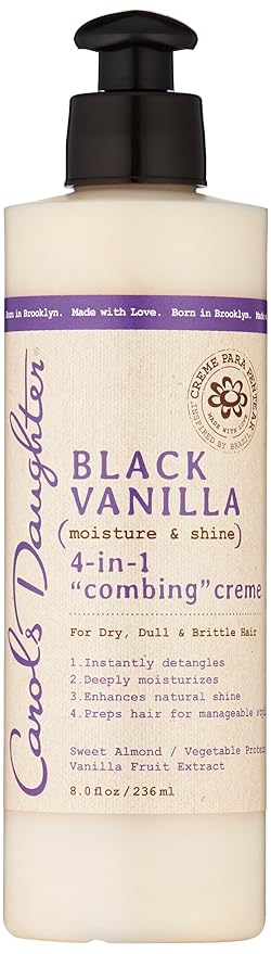 Carol's Daughter Black Vanilla 4-in-1 Combing Cream