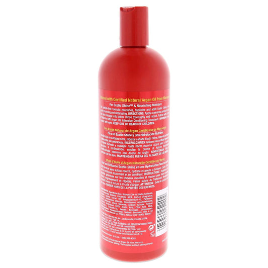 Creme of nature Argan sulfate free moisture & shine Shampoo.