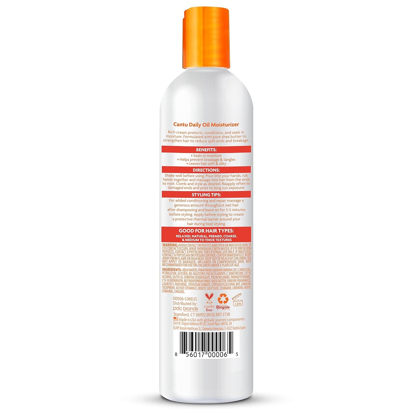Cantu Daily Oil Moisturizer 13