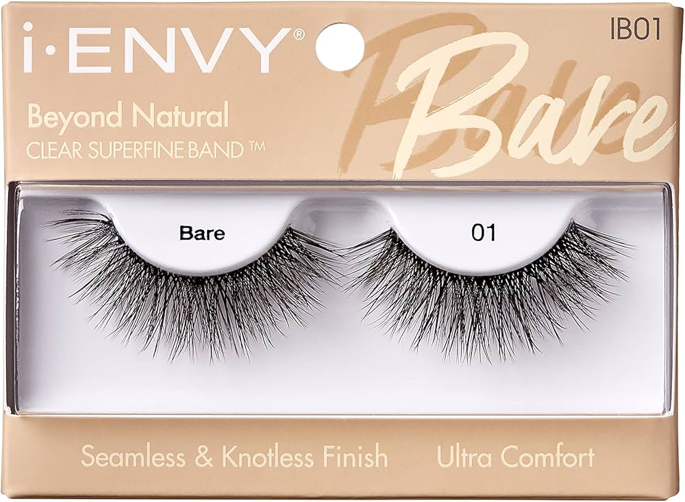 I ENVY bare lashes. IB01