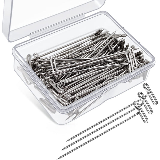 Softee wig T-pins 100 pack
