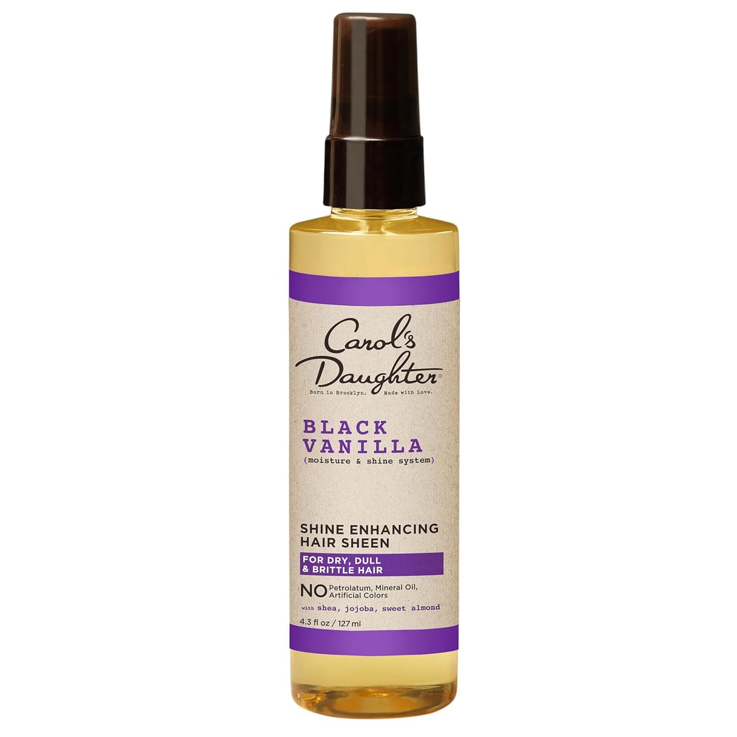 Carol's BLK VAN HAIR SHEEN 4.3oz