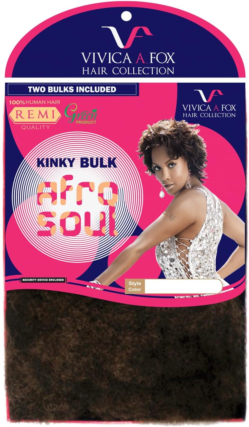 Vivica Fox Kinky Afro Soul Bulk