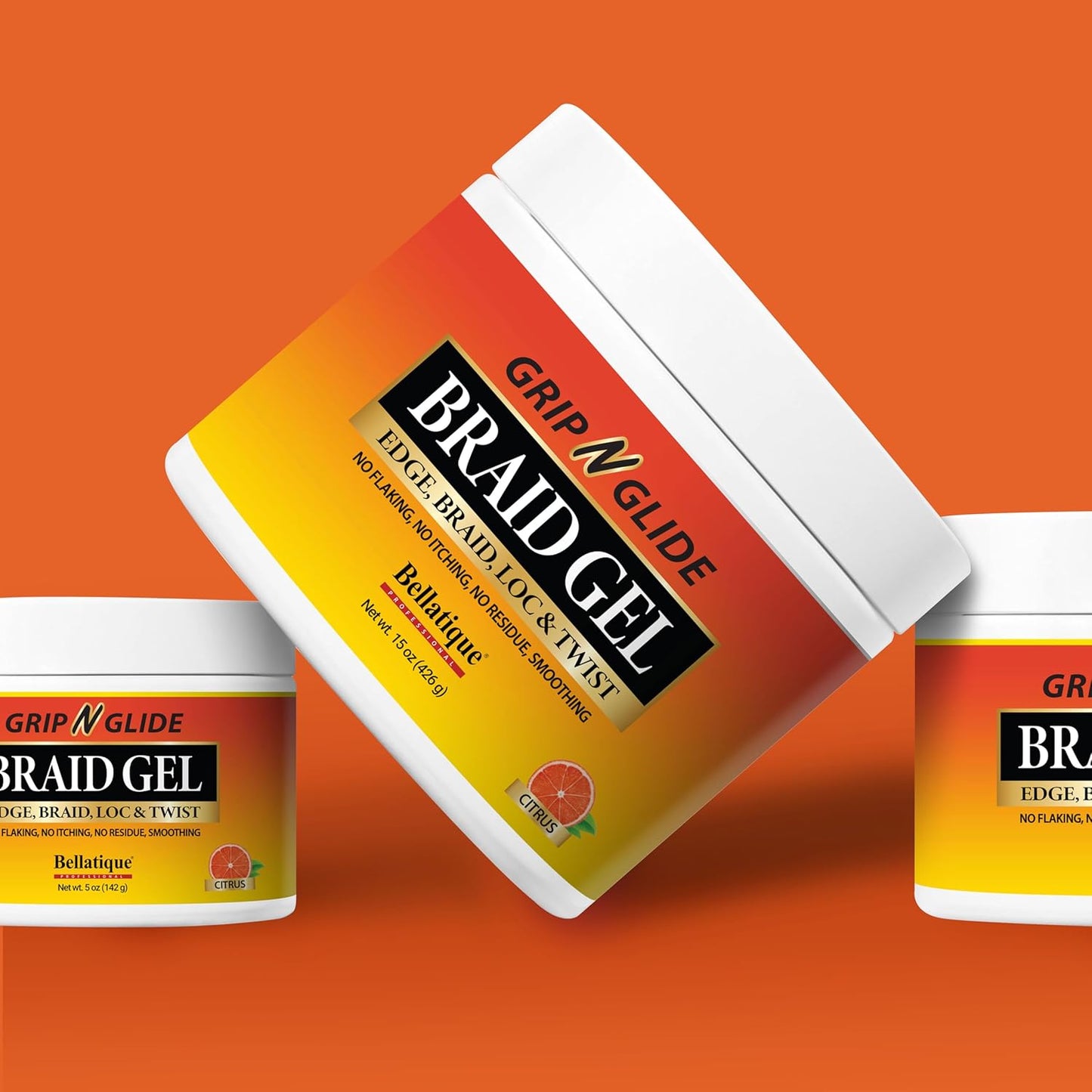 Bellatique grip N glide braiding gel