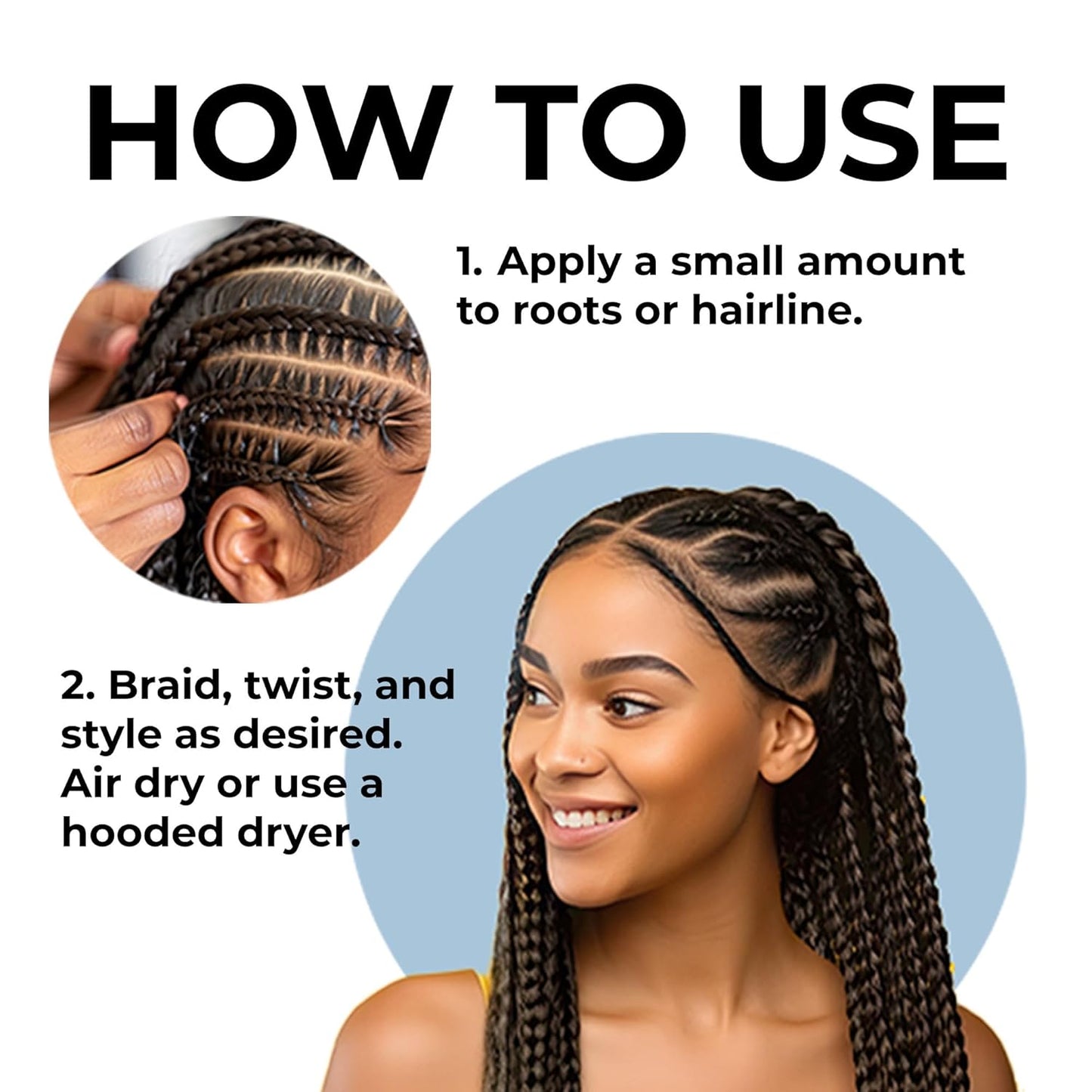 Bellatique grip N glide braiding gel