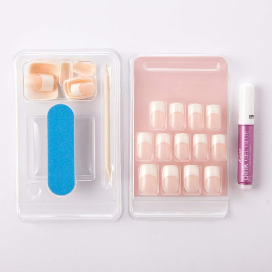 Everlasting French Tip Nails Ef