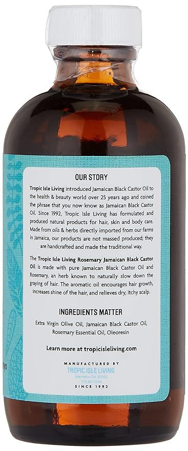 Tropic JBCO-Rosemary Oil 4 oz