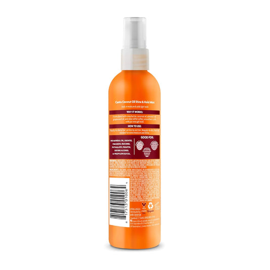 Cantu Coconut Oil shine and hold mist. 8oz