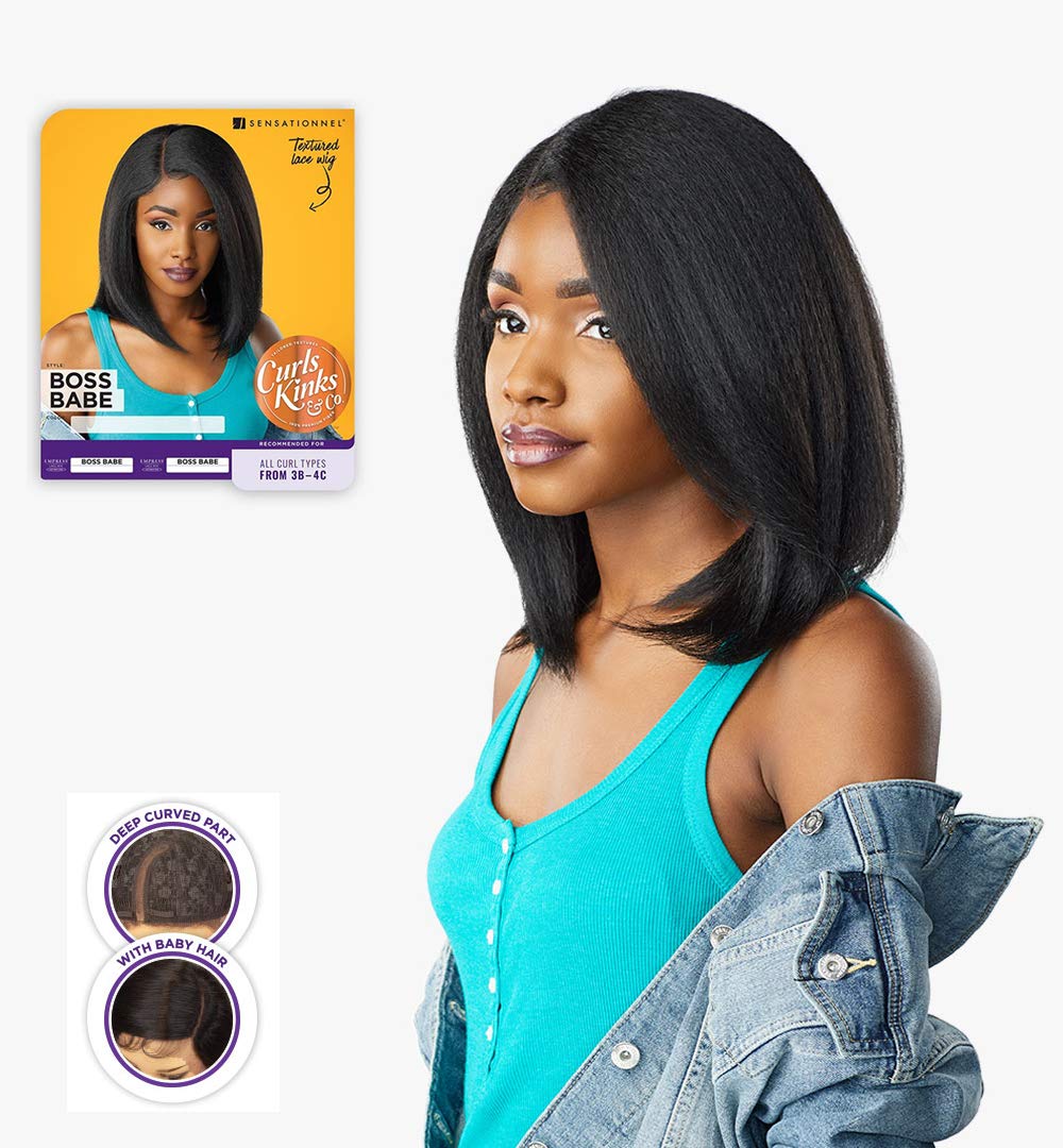 Sensationnel Boss Babe Wig