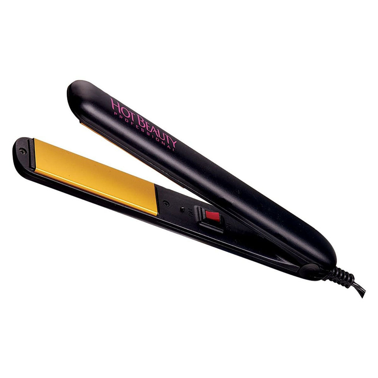 Hot Beauty Professional 1 Inch Ceramic Flat Iron, 1 Each. HFI100N