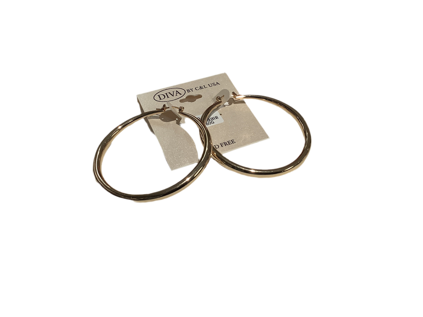 Diva C&L Jewely RH160G Gold