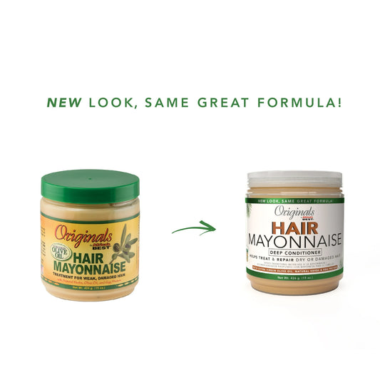 Africa's Best Original Hair Mayonnaise