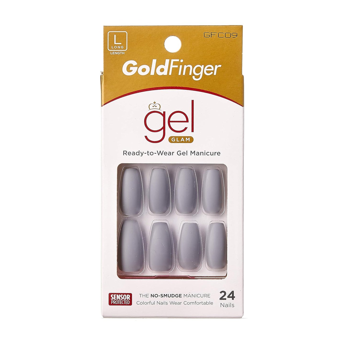 Gel Glam Nails Gfco9