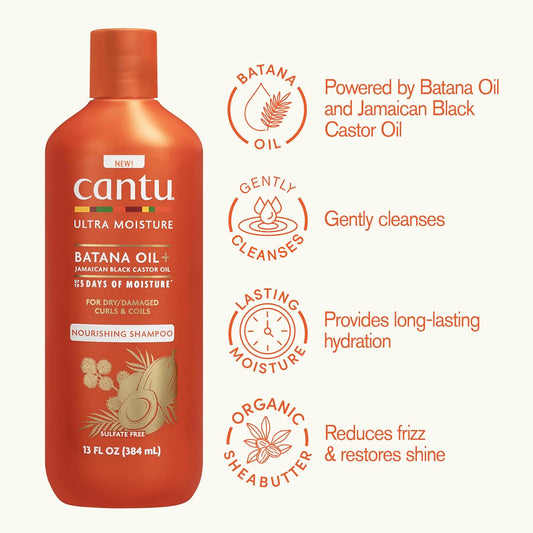 Cantu Batana shampoo 13oz