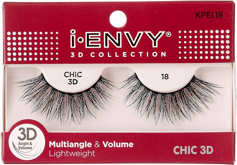 Kiss I. Envy Lash. KPEI18