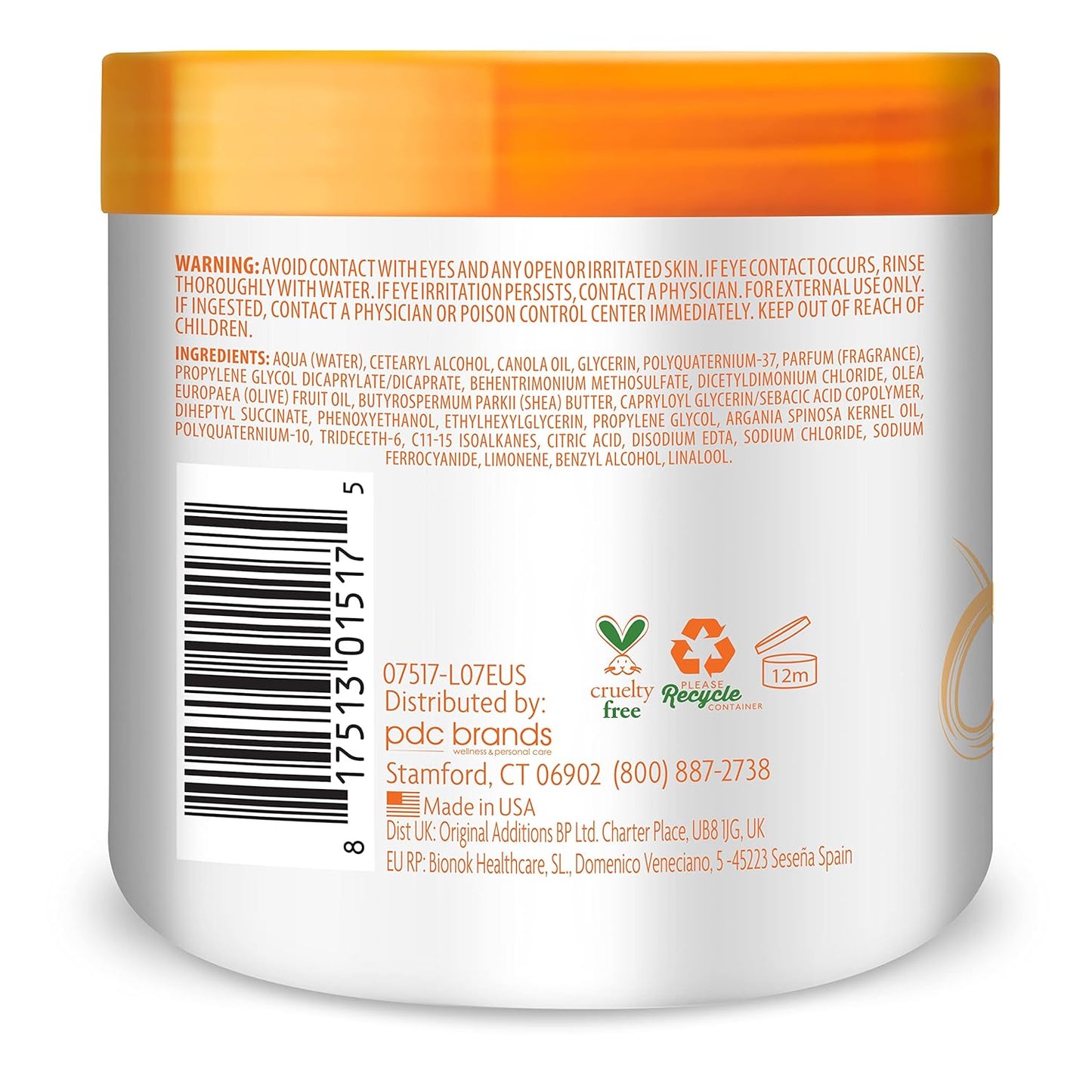 Cantu Repair Cream Argan Oil 1