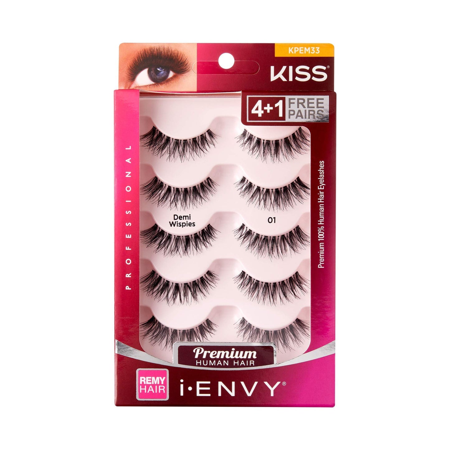 I ENVY Eyelash Multi Strip KPEM33