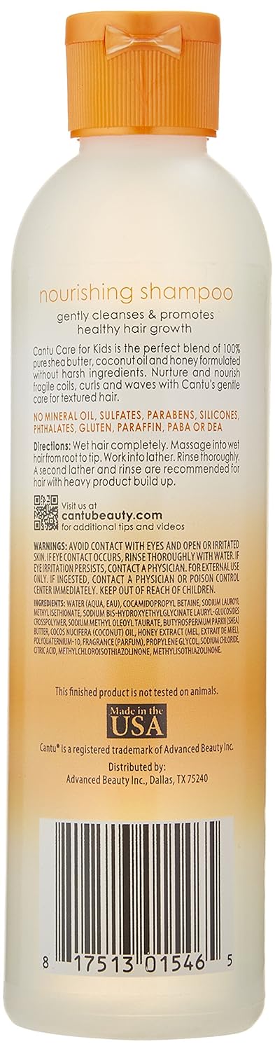 Cantu Shea For Kids Shampoo 8