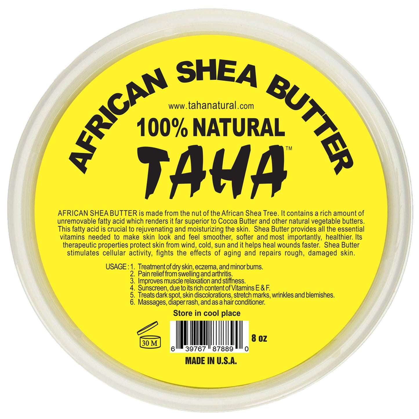 African Shea Butter-8oz 8oz