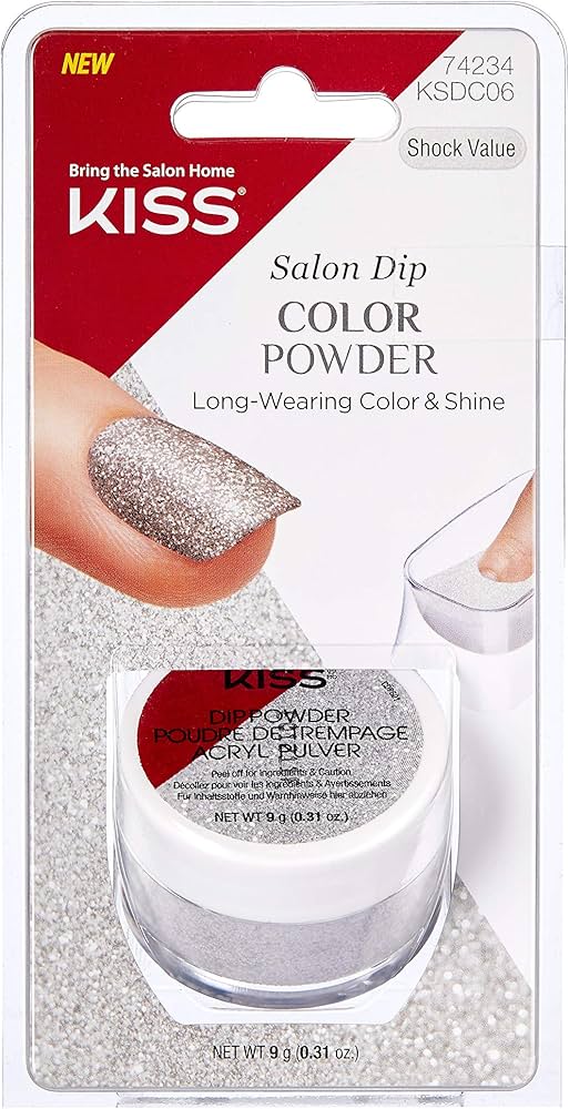 Kiss salon dip color powder. KSDC06
