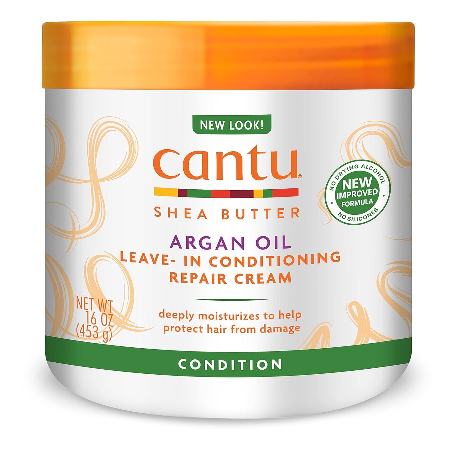 Cantu Repair Cream Argan Oil 1