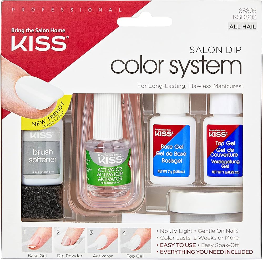 Kiss salon dip color system. KSDS02