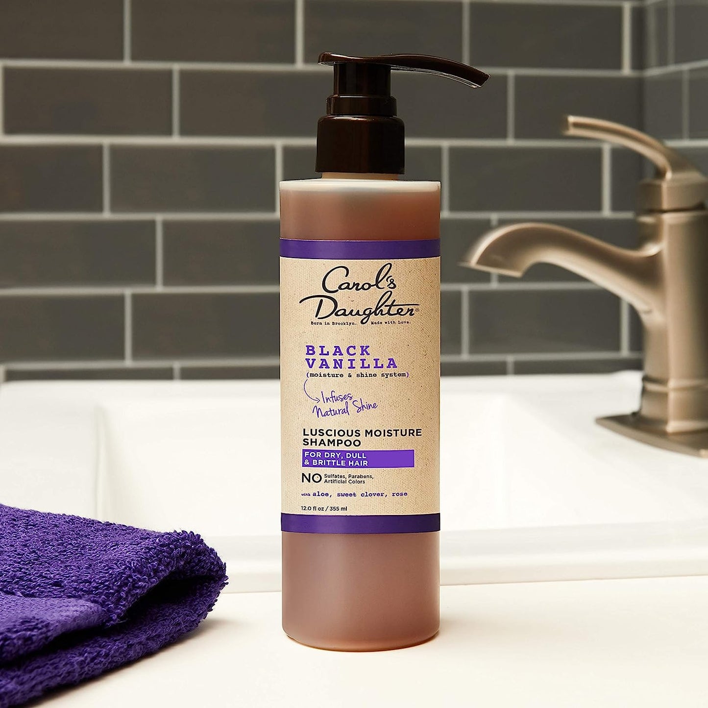 Carol's BLK Van Shampoo 2 OZ
