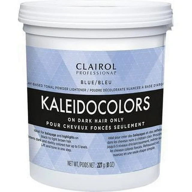 Clairol Kaleidocolors Blue Powder Lightener Tub 8oz