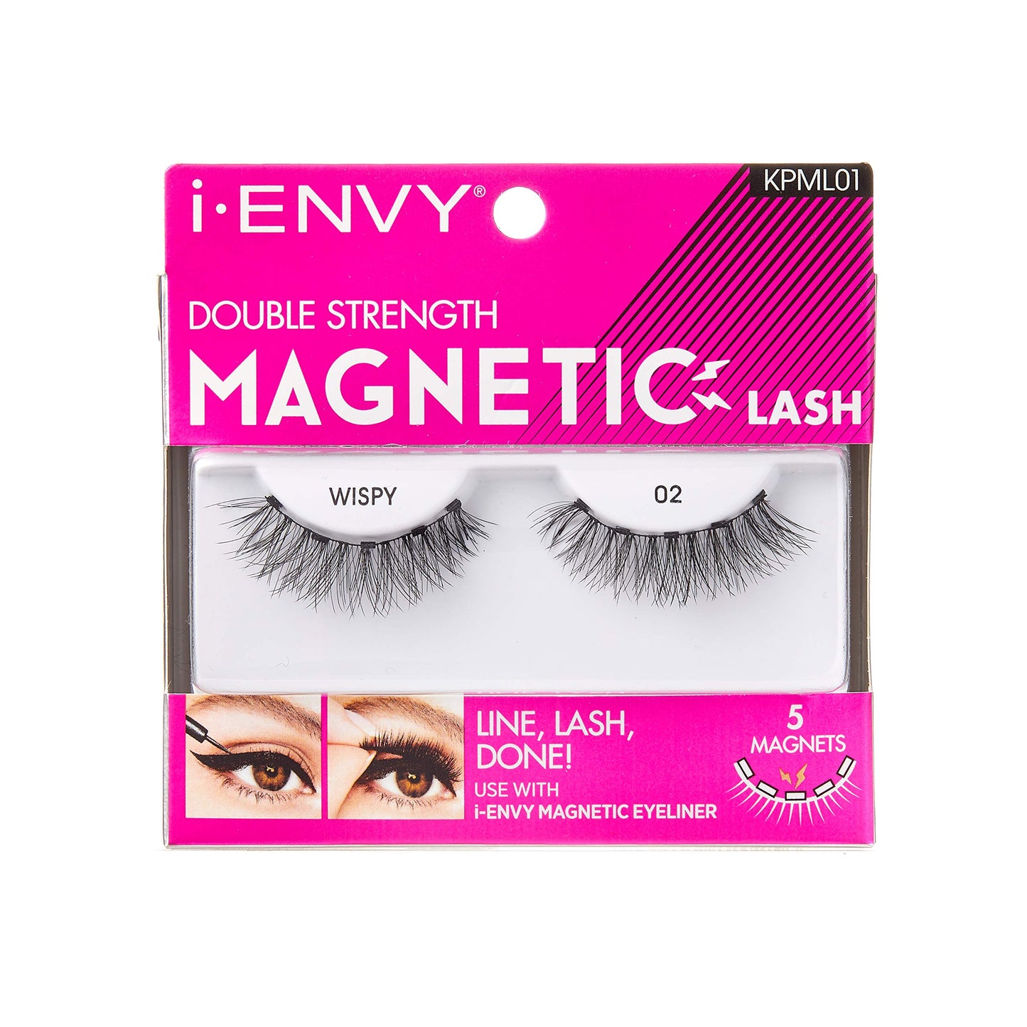 Kiss Magnetic Lash. Kpml01