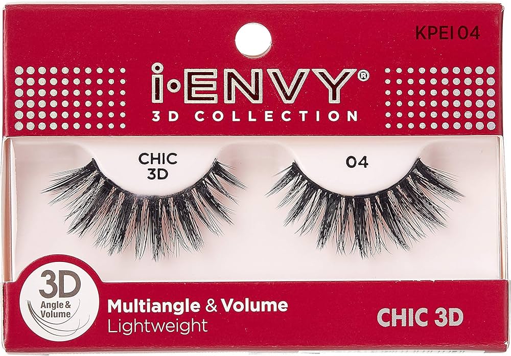 Kiss I. Envy Lash. KPEI04