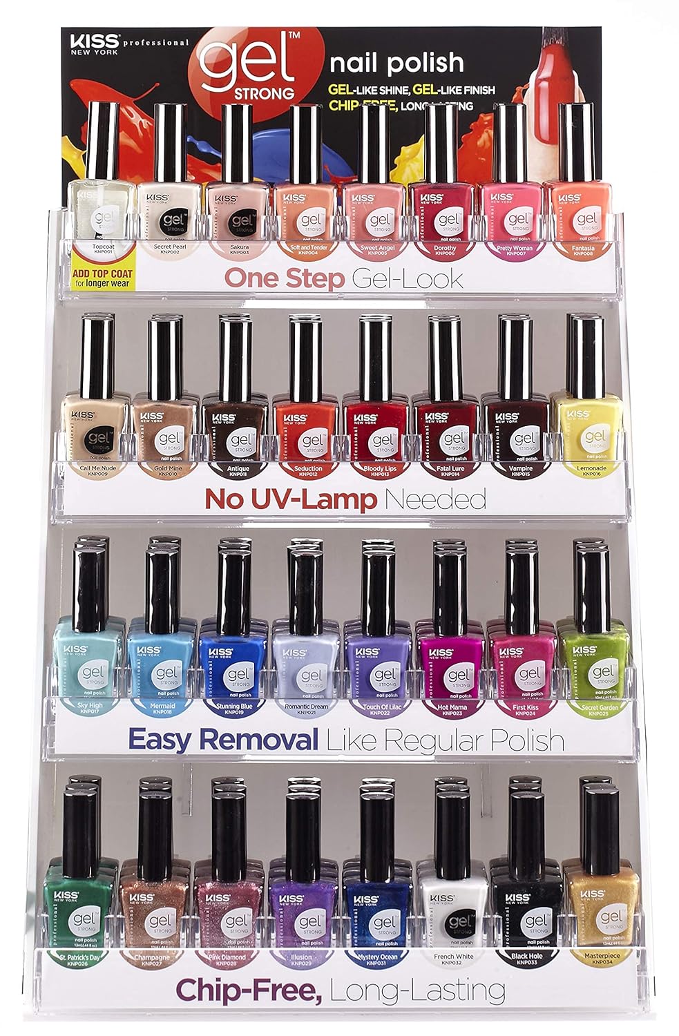 KISS KNP NAIL POLISH