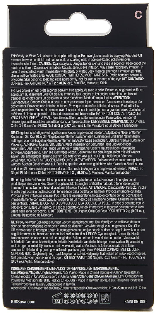 Kiss Masterpiece Nails. Kmn02