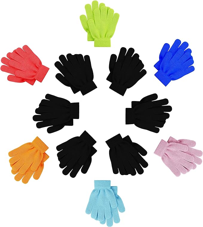 MAGIC COLLECTION KIDS WINTER GLOVES. ASSORTED. 20055P